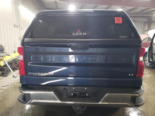 1GCRYDED7LZ330026 - 2020 CHEVROLET SILVERADO K1500 LT BLUE photo 6