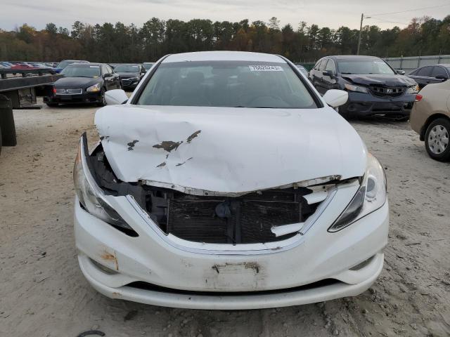 5NPEB4AC5DH527671 - 2013 HYUNDAI SONATA GLS WHITE photo 5