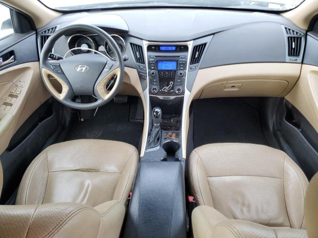 5NPEB4AC5DH527671 - 2013 HYUNDAI SONATA GLS WHITE photo 8