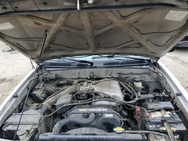 5TESN92NX4Z428932 - 2004 TOYOTA TACOMA XTRACAB PRERUNNER 银色 照片 11