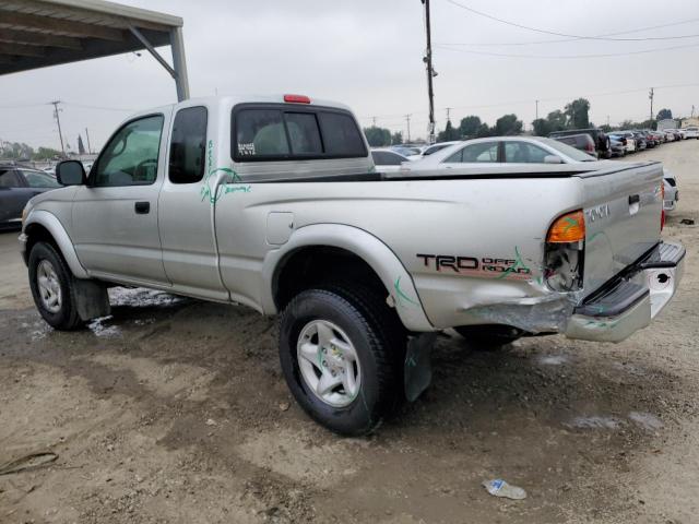 5TESN92NX4Z428932 - 2004 TOYOTA TACOMA XTRACAB PRERUNNER 银色 照片 2
