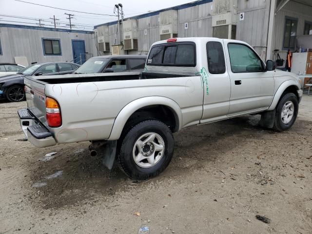 5TESN92NX4Z428932 - 2004 TOYOTA TACOMA XTRACAB PRERUNNER 银色 照片 3