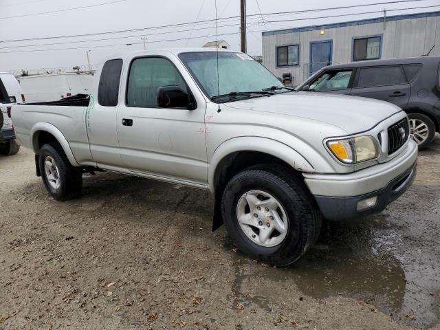5TESN92NX4Z428932 - 2004 TOYOTA TACOMA XTRACAB PRERUNNER 银色 照片 4