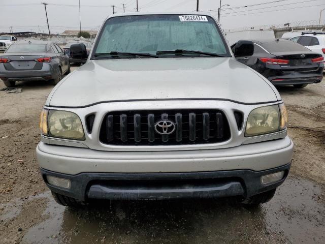 5TESN92NX4Z428932 - 2004 TOYOTA TACOMA XTRACAB PRERUNNER 银色 照片 5