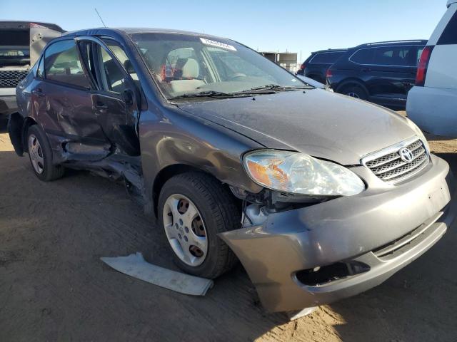 1NXBR32E57Z902957 - 2007 TOYOTA COROLLA CE GRAY photo 4