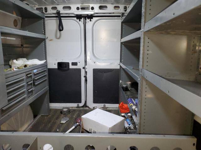 3C6TRVAG2FE515536 - 2015 RAM PROMASTER 1500 STANDARD Սպիտակ լուսանկար 10