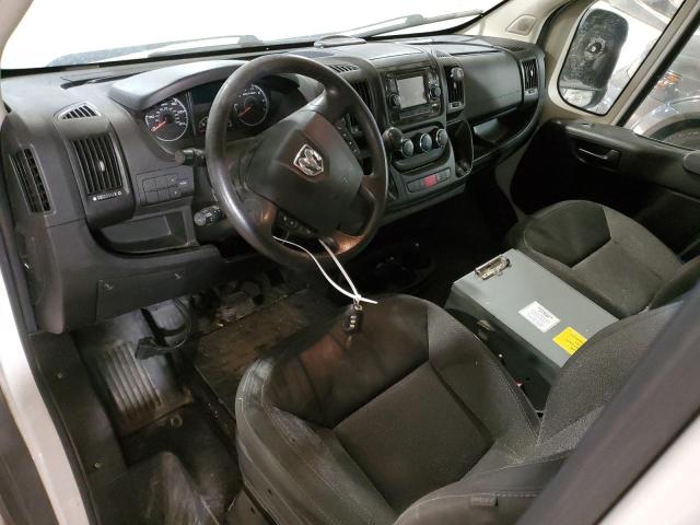 3C6TRVAG2FE515536 - 2015 RAM PROMASTER 1500 STANDARD Սպիտակ լուսանկար 8