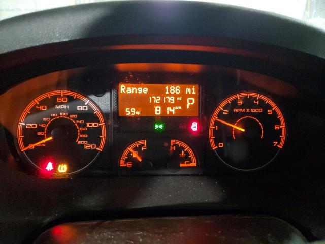 3C6TRVAG2FE515536 - 2015 RAM PROMASTER 1500 STANDARD Սպիտակ լուսանկար 9