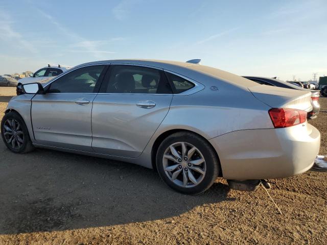 2G1115S37G9123843 - 2016 CHEVROLET IMPALA LT SILVER photo 2