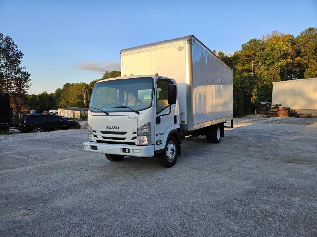 54DC4W1D8MS200782 - 2021 ISUZU NPR HD WHITE photo 2