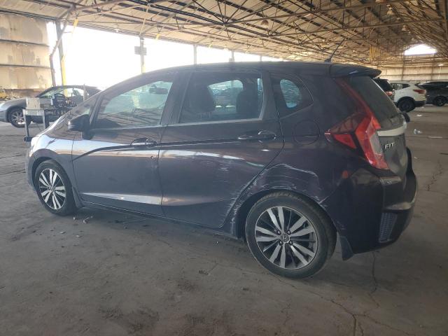 3HGGK5H89FM775811 - 2015 HONDA FIT EX PURPLE photo 2