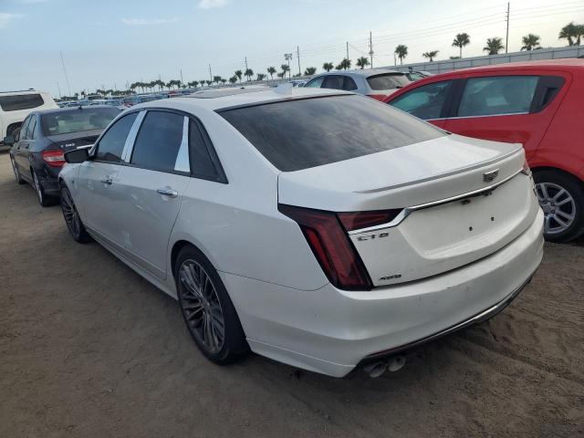 1G6KN5R69KU130937 - 2019 CADILLAC CT6 SPORT WHITE photo 2