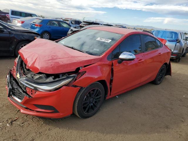 2017 CHEVROLET CRUZE LS, 