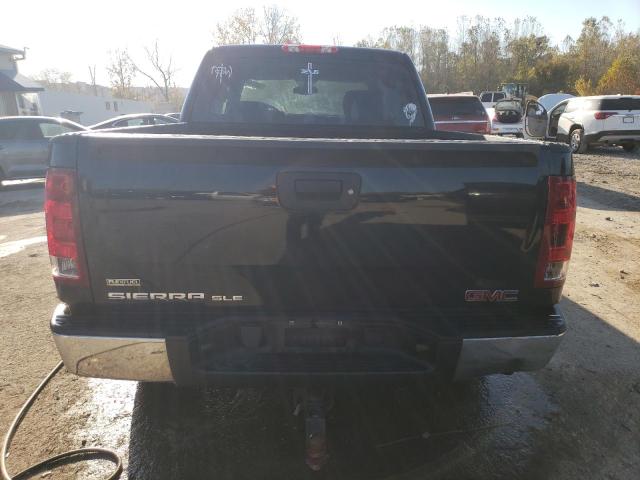 3GTP2VE31BG183223 - 2011 GMC SIERRA K1500 SLE BLACK photo 6