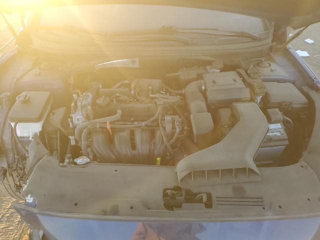 5NPE24AF4JH706631 - 2018 HYUNDAI SONATA SE BLUE photo 11