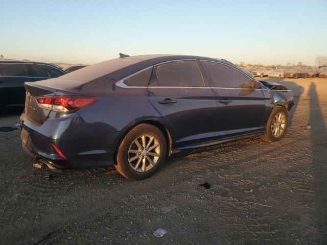 5NPE24AF4JH706631 - 2018 HYUNDAI SONATA SE BLUE photo 3