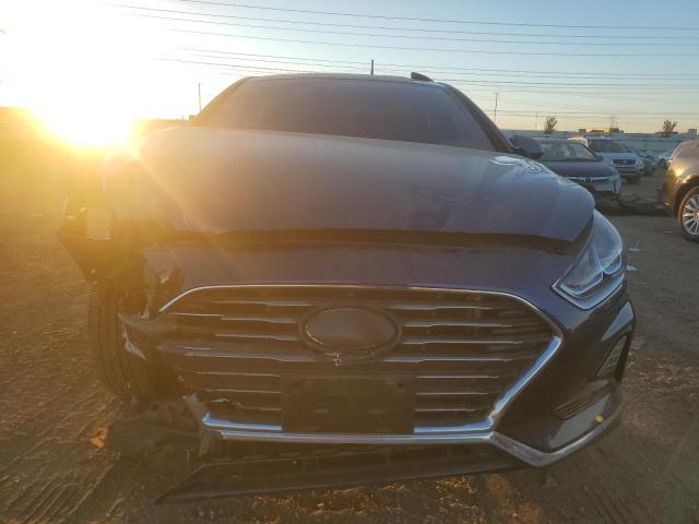 5NPE24AF4JH706631 - 2018 HYUNDAI SONATA SE BLUE photo 5