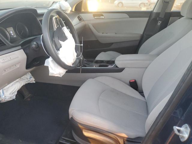 5NPE24AF4JH706631 - 2018 HYUNDAI SONATA SE BLUE photo 7