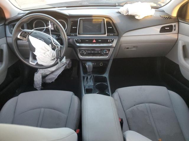 5NPE24AF4JH706631 - 2018 HYUNDAI SONATA SE BLUE photo 8