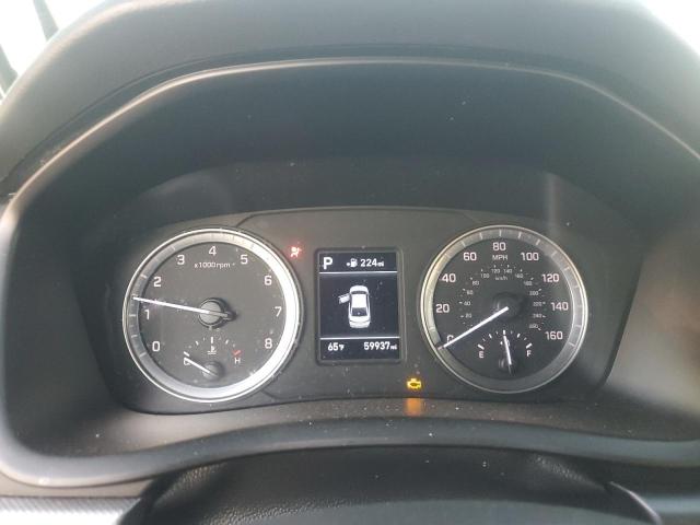 5NPE24AF4JH706631 - 2018 HYUNDAI SONATA SE BLUE photo 9