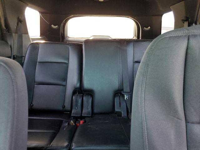 1FM5K8AR9GGB81463 - 2016 FORD EXPLORER POLICE INTERCEPTOR 白色 照片 10