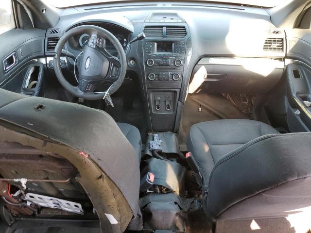 1FM5K8AR9GGB81463 - 2016 FORD EXPLORER POLICE INTERCEPTOR 白色 照片 8