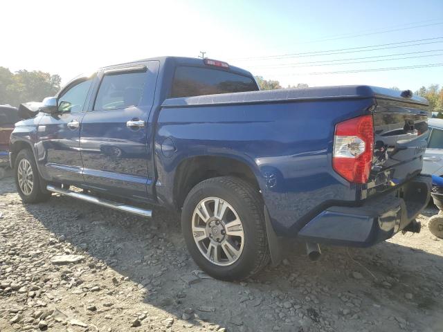 5TFAY5F11FX452565 - 2015 TOYOTA TUNDRA CREWMAX 1794 BLUE photo 2