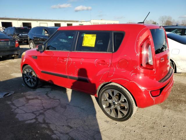 KNDJT2A6XD7535053 - 2013 KIA SOUL + RED photo 2