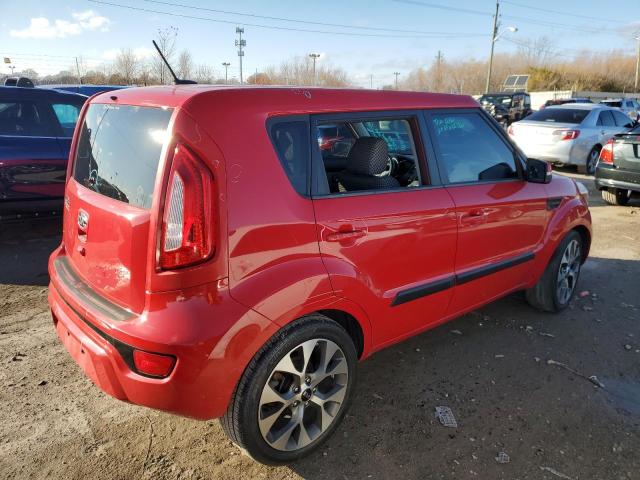 KNDJT2A6XD7535053 - 2013 KIA SOUL + RED photo 3