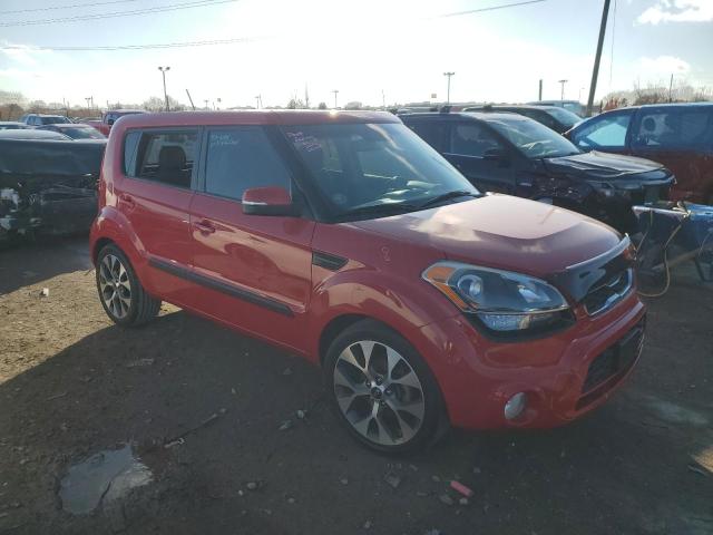 KNDJT2A6XD7535053 - 2013 KIA SOUL + RED photo 4