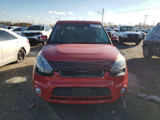 KNDJT2A6XD7535053 - 2013 KIA SOUL + RED photo 5