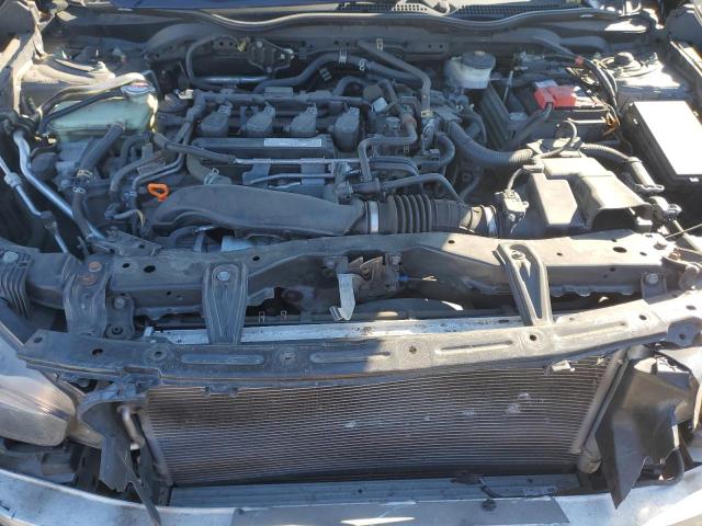 SHHFK7H77HU403340 - 2017 HONDA CIVIC EXL ნაცრისფერი ფოტო 11