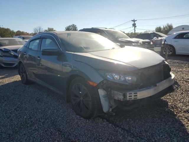 SHHFK7H77HU403340 - 2017 HONDA CIVIC EXL ნაცრისფერი ფოტო 4