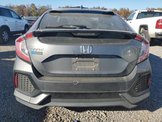 SHHFK7H77HU403340 - 2017 HONDA CIVIC EXL ნაცრისფერი ფოტო 6