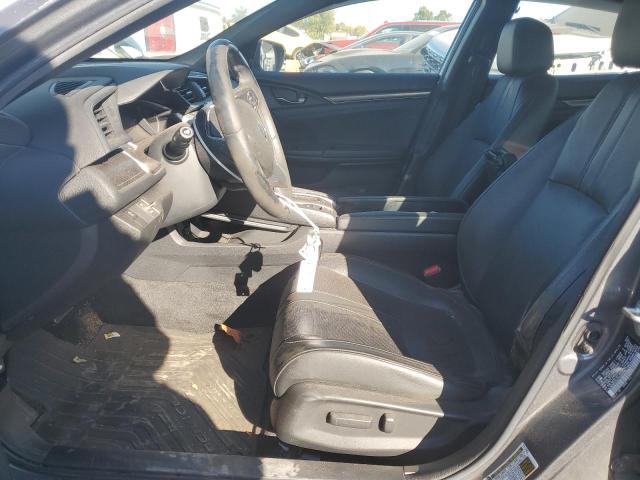 SHHFK7H77HU403340 - 2017 HONDA CIVIC EXL ნაცრისფერი ფოტო 7