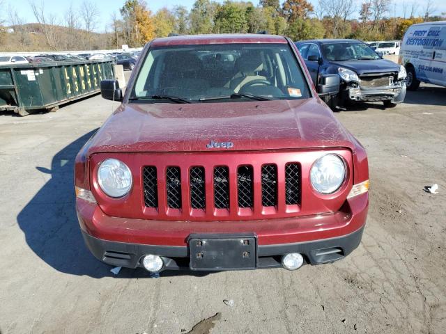 1C4NJRBB3DD279822 - 2013 JEEP PATRIOT SPORT RED photo 5