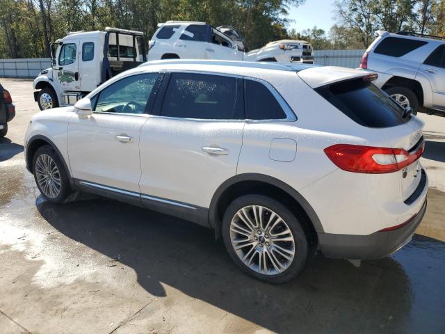 2LMPJ8LR7JBL30402 - 2018 LINCOLN MKX RESERVE Սպիտակ լուսանկար 2
