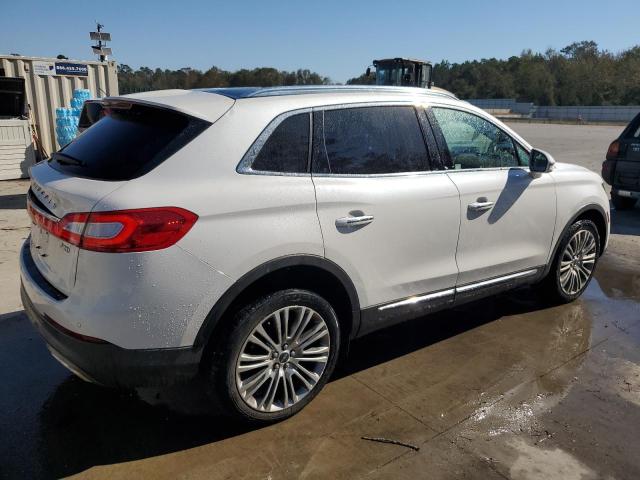 2LMPJ8LR7JBL30402 - 2018 LINCOLN MKX RESERVE Սպիտակ լուսանկար 3