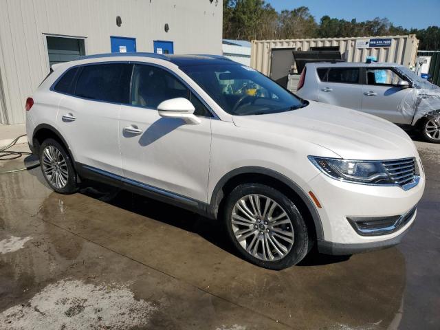 2LMPJ8LR7JBL30402 - 2018 LINCOLN MKX RESERVE Սպիտակ լուսանկար 4