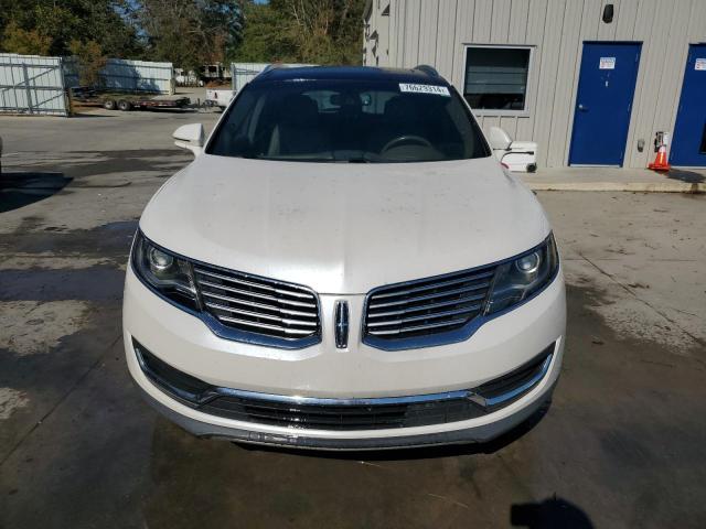 2LMPJ8LR7JBL30402 - 2018 LINCOLN MKX RESERVE Սպիտակ լուսանկար 5