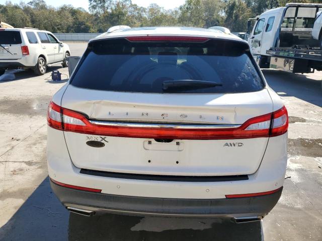 2LMPJ8LR7JBL30402 - 2018 LINCOLN MKX RESERVE Սպիտակ լուսանկար 6