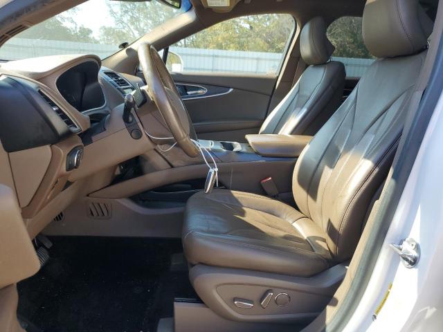 2LMPJ8LR7JBL30402 - 2018 LINCOLN MKX RESERVE Սպիտակ լուսանկար 7