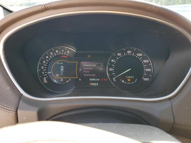 2LMPJ8LR7JBL30402 - 2018 LINCOLN MKX RESERVE Սպիտակ լուսանկար 9