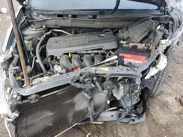 2T1KR32E97C676570 - 2007 TOYOTA COROLLA MA XR GRAY photo 11
