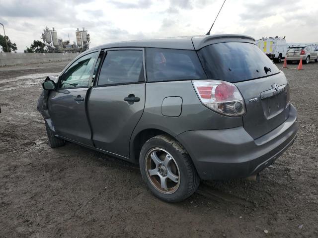 2T1KR32E97C676570 - 2007 TOYOTA COROLLA MA XR GRAY photo 2