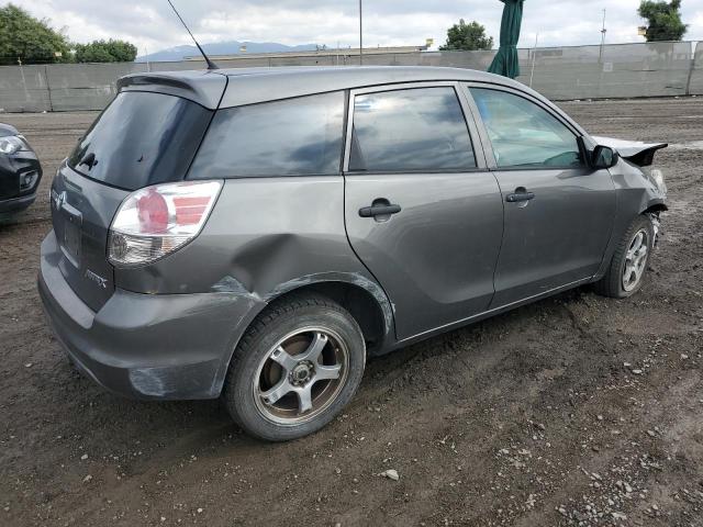 2T1KR32E97C676570 - 2007 TOYOTA COROLLA MA XR GRAY photo 3