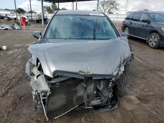 2T1KR32E97C676570 - 2007 TOYOTA COROLLA MA XR GRAY photo 5