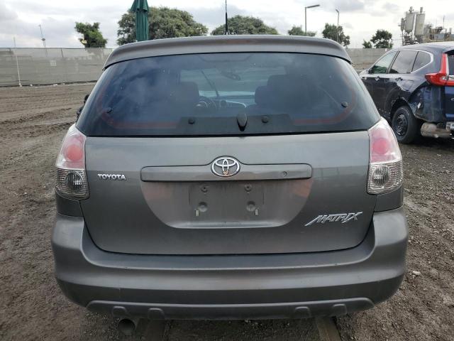 2T1KR32E97C676570 - 2007 TOYOTA COROLLA MA XR GRAY photo 6