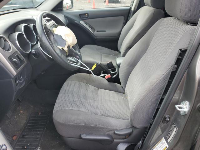 2T1KR32E97C676570 - 2007 TOYOTA COROLLA MA XR GRAY photo 7