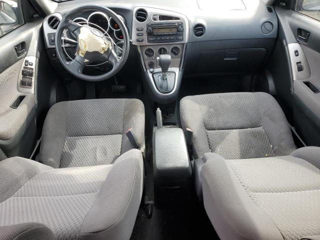 2T1KR32E97C676570 - 2007 TOYOTA COROLLA MA XR GRAY photo 8